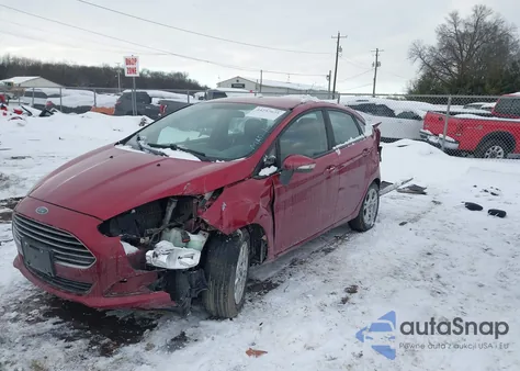 2015 Ford Fiesta Se из США, поврежденный, VIN 3FADP4BJ1FM181504